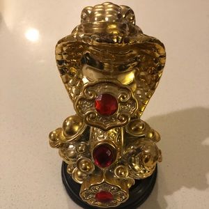 CHINESE ZODIAC SNAKE STATUE